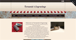 Desktop Screenshot of fernandosengravings.com