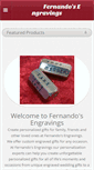 Mobile Screenshot of fernandosengravings.com