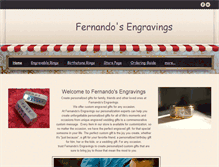 Tablet Screenshot of fernandosengravings.com